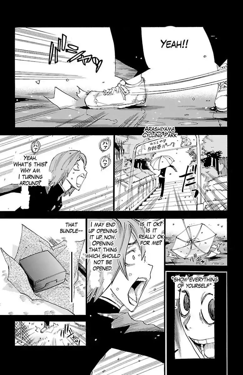 Yowamushi Pedal Chapter 380 18